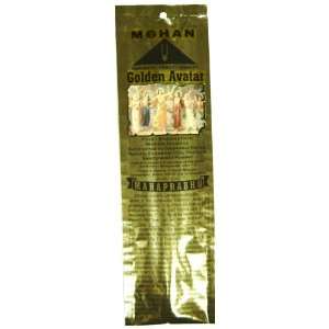    Mohan Incense Masala Golden Avatar (Pack of 25)