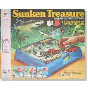 Sunken Treasure Where the Diver