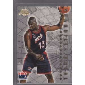  1996 Skybox USA Basketball   Shaquille Oneal #U7 