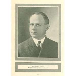   Lawrence O Murray Comptroller of Currency Banking 