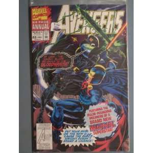  The Avengers Annual, Vol 1 #22 MARVEL COMICS Books
