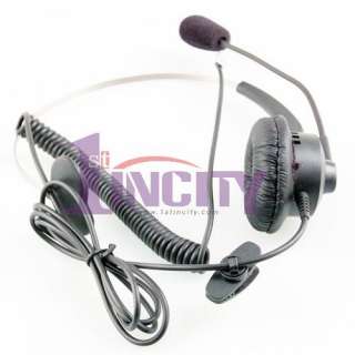 NEW YOUYI RJ12 Call Center Headset telephone headset  