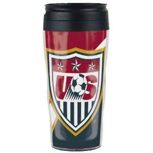  MLS U.S. National Soccer Team 16 Ounce Travel Mug Sports 