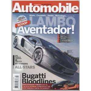   Magazine Vol. 25 #11 January 2011 (Lambo Aventador) Various Books