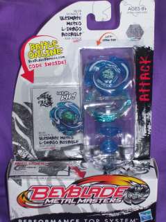 Beyblade Metal Masters ULTIMATE METEO L DRAGO ASSAULT Attack 85XF BB 