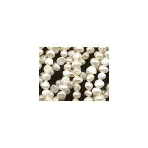  Creamy White Nugget Pearls Arts, Crafts & Sewing