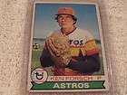 1979 TOPPS #534 KEN FORSCH Houston Astros Autographed B