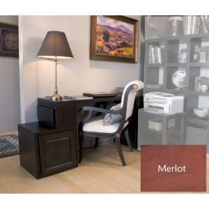  Ucube Merlot Student Desk (Merlot) (29H x 27W x 27D 