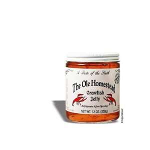 Ole Homestead Crawfish Jelly  Grocery & Gourmet Food