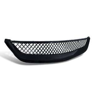  HONDA CIVIC EX DX LX BLACK TYPE R STYLE FRONT GRILL 2002 