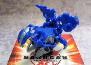 Bakugan Gundalian Blue Aquos Rubanoid 770g DNA  