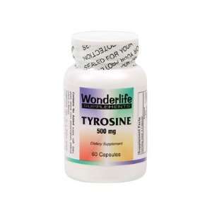  Tyrosine 500 mg 60 Capsules