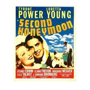 Honeymoon, Loretta Young, Tyrone Power, Loretta Young, Tyrone Power 