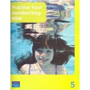  Practise Your Handwriting NSW 5 Rhonda Jenkins Books