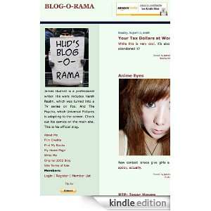 James Hudnall (Huds Blog O Rama) Kindle Store