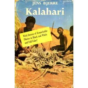  Kalahari Jens Bjerre Books