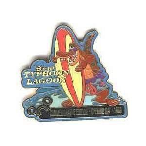 WDW June 2000 Pin Month Disney Typhoon Lagoon Commemorative Opening 