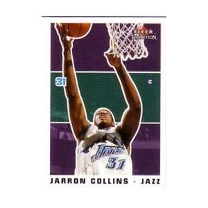  2003 04 Fleer Tradition 64 Jarron Collins Utah Jazz 