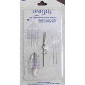   Embroidery Needles Pack of 25  Assorted Types Arts, Crafts & Sewing