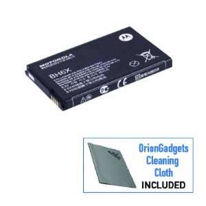  1800 mAh) (OEM) for Motorola Atrix 4G (Includes OrionGadgets Cleaning