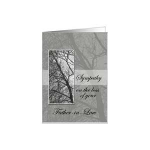  Loss of Father in Law Sympathy Card Health & Personal 