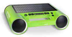  Eton Rukus Solar Bluetooth Sound System with Solar Panel 