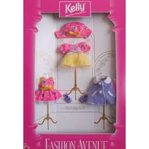    Barbie KELLY Fashion Avenue PARTY FUN Clothes (1997) Toys & Games