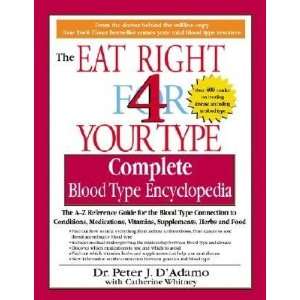  Blood Type Encyclopedia The A Z Reference Guide for the Blood Type 