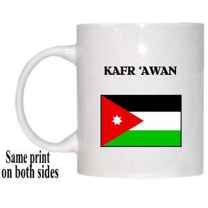  Jordan   KAFR AWAN Mug 