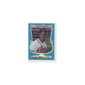  1990 Fleer Award Winners #35   Lonnie Smith Sports Collectibles
