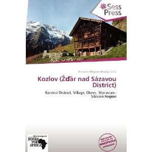   nad Sázavou District) (9786138787464) Blossom Meghan Jessalyn Books