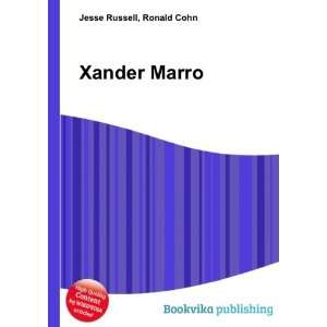  Xander Marro Ronald Cohn Jesse Russell Books