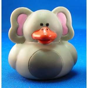  1 (One) Elephant Rubber Ducky Party Favor 