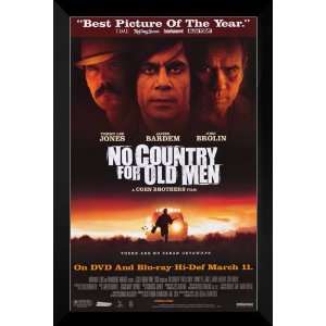  No Country For Old Men FRAMED 27x40 Movie Poster