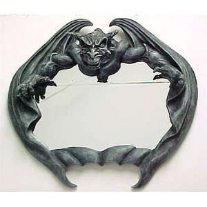  Gothic Wicked Gargoyle Demon Wall Mirror Evil