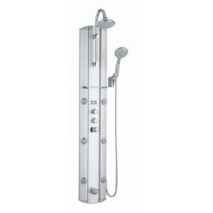   Thermostatic Shower Tower 6 Nozzles Jets & Spout