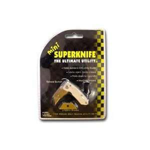  GERBER Mini SuperKnife, Aluminum, Silver Model 22 00801 