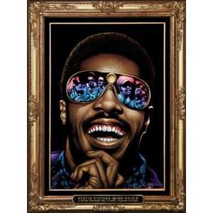 Stevie Wonder (Velvet)   Print 