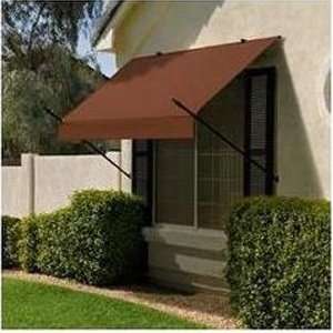   Cover for Designer Awning   Terracotta Patio, Lawn & Garden