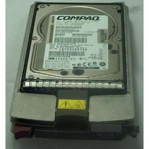 HP P4619 69001 18.2GB hot swap Ultra3 SCSI hard drive   10000 RPM, low 