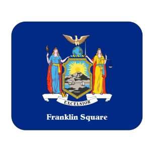  US State Flag   Franklin Square, New York (NY) Mouse Pad 