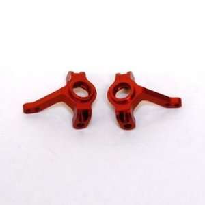  AX10 Scorpion, STRC Alumimum Steering Knuckle Red Toys 