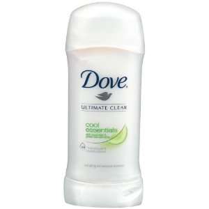   Ultimate Clear Anti Perspirant & Deodorant, Cool Essentials 2.6oz