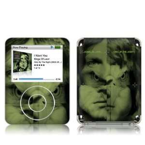 Music Skins MS KOL20030 iPod Nano  3rd Gen  Kings of Leon  Only By The 