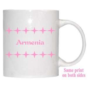  Personalized Name Gift   Armenia Mug 