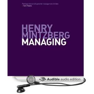   (Audible Audio Edition) Henry Mintzberg, Jim Manchester Books