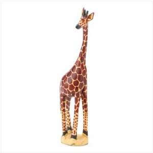  Wooden Giraffe Figure 14148 Toys & Games