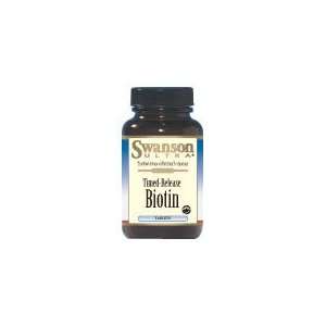  Timed Release Biotin 10 mg 60 Tabs by Swanson Ultra 