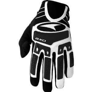  AXO Ride Black Large Gloves Automotive