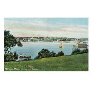  McKinley, Maine, View of Bernard across the River from 